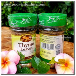 Herb Spice THYME LEAVES daun timi Jay's 27g JAYS